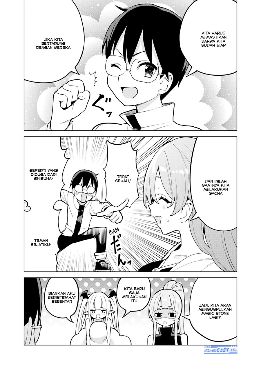 Gacha wo Mawashite Nakama wo Fuyasu Saikyou no Bishoujo Gundan wo Tsukuriagero Chapter 69 Gambar 26
